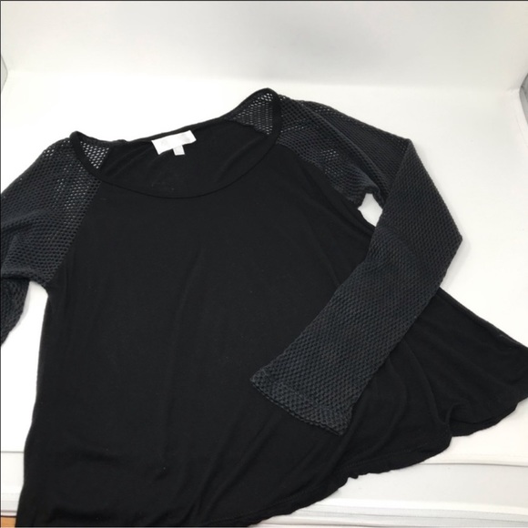 Alexis Cotton flow long sleeve top size S DR - Picture 3 of 4